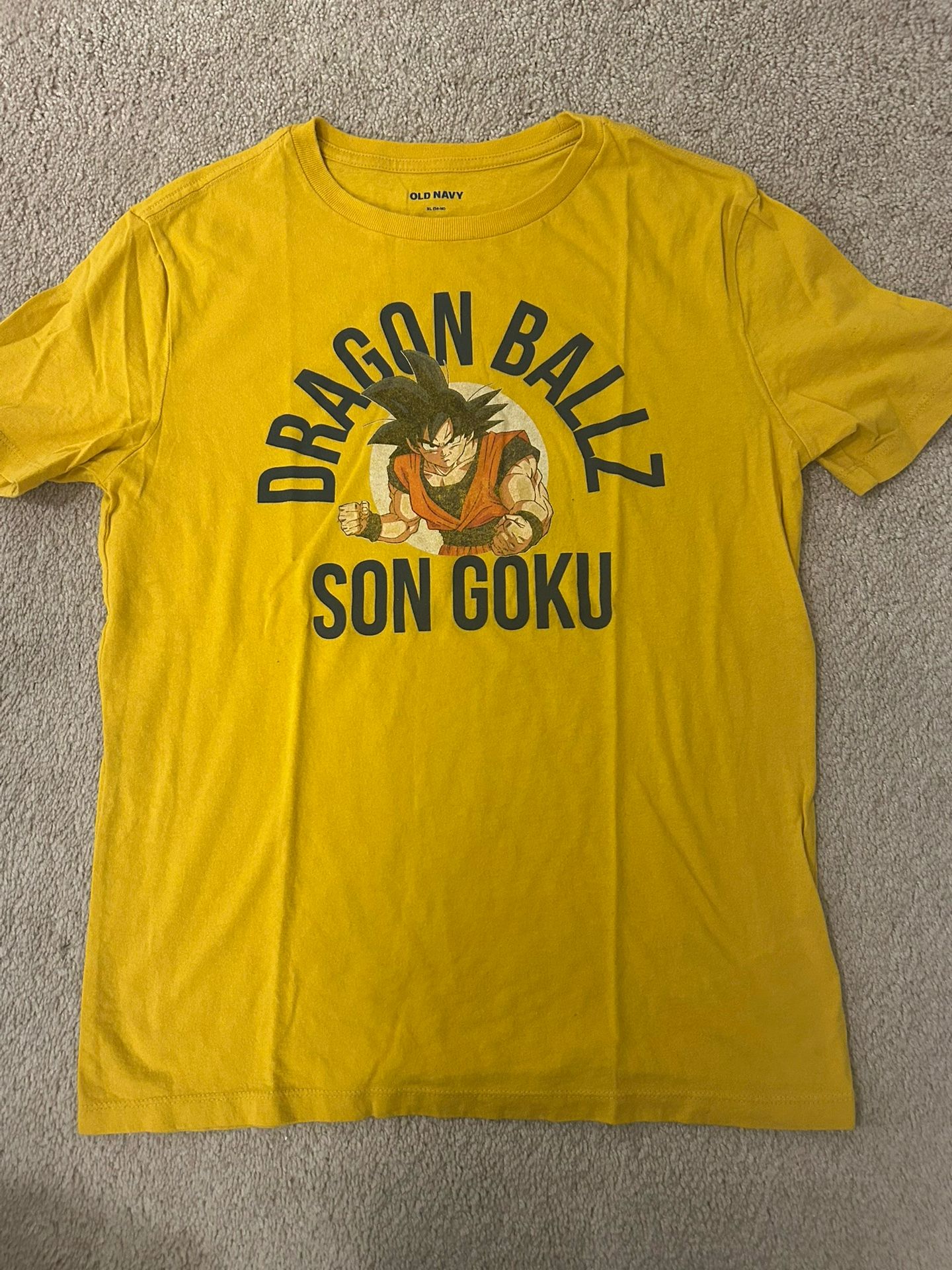 New/never Worn - DragonballZ Tshirt- Kids Size Xl (14/16)