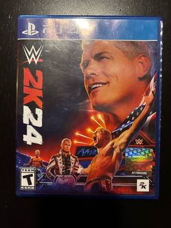 Wwe 2k24 ps4