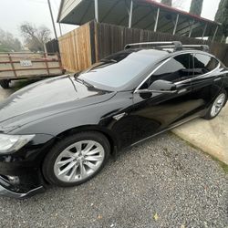 2012-2016 Model S Roof Racks (with sunroof)