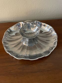 Silver Appetizer Tray