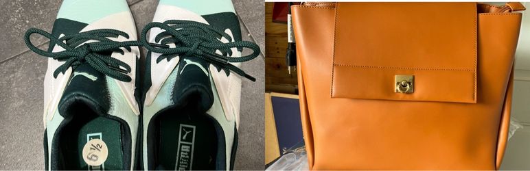 New Shoes and Purse