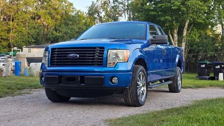 2014 Ford F150 Super Cab