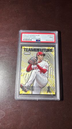 2022 Stadium Club Shohei Ohtani Team of the Future PSA 9