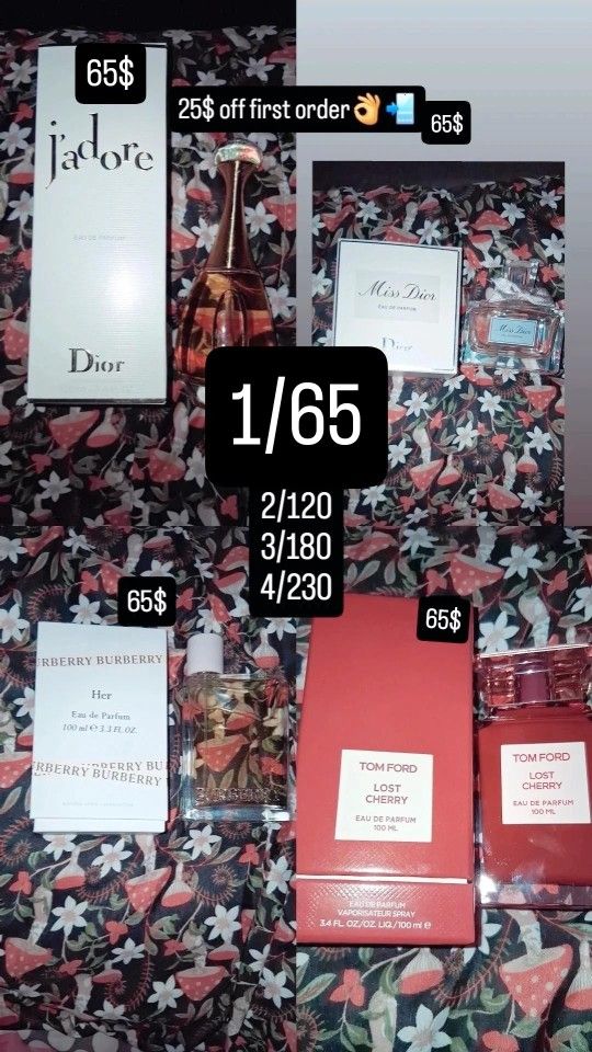 !!Fragrances Available!!