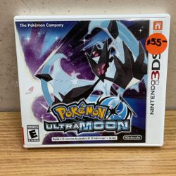 NINTENDO 3DS POKÉMON ULTRA MOON.