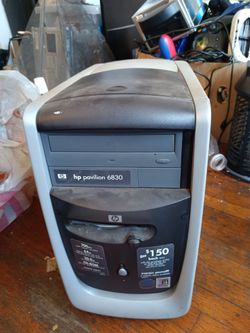 Hp pavilion 6830 vintage computer