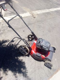 Snapper briggs and Stratton 190 cc  675 engine