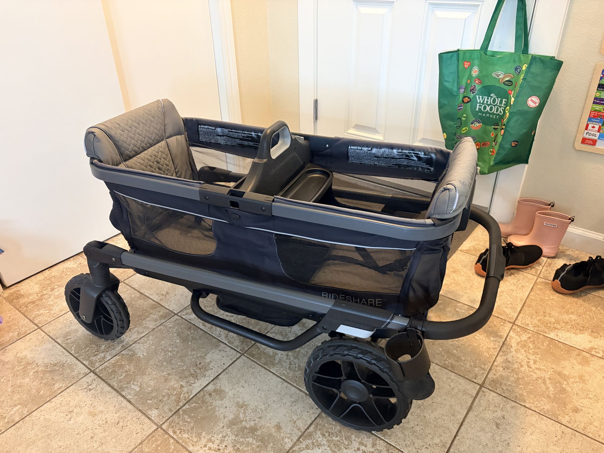 EVENFLO SHYFT RIDESHARE ALL-TERRAIN PERFORMANCE STROLLER WAGON
