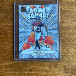 Tank Dell Panini Donruss Bomb Squad 2023