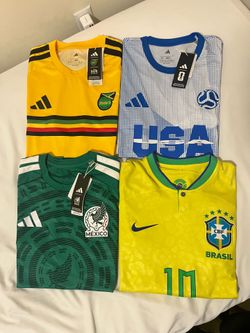 Authentic World Cup Jerseys