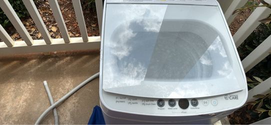 Commercial care portable washing machine