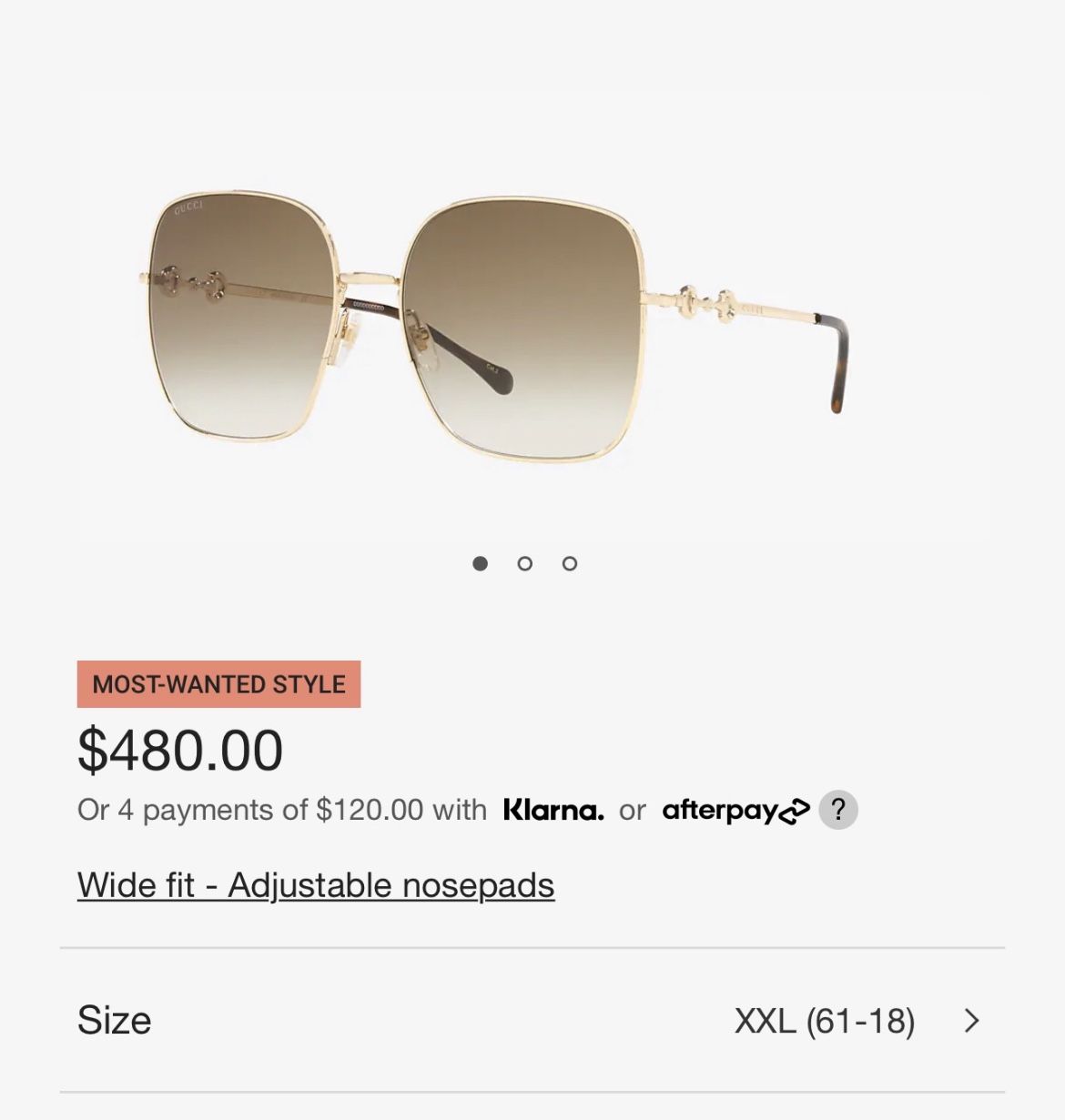 Gucci Glasses