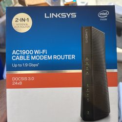 Wi-Fi cable modem router 