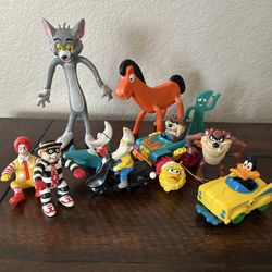 Vintage small figurines