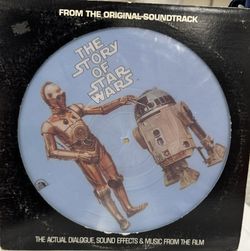 The Story of Star Wars – Original Soundtrack LP (1977, Vintage, Excellent Condition)