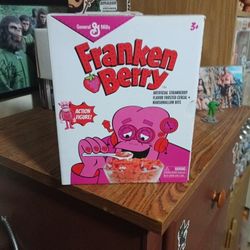 Franken berry Action Figure New