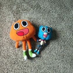 Gumball Plushies 
