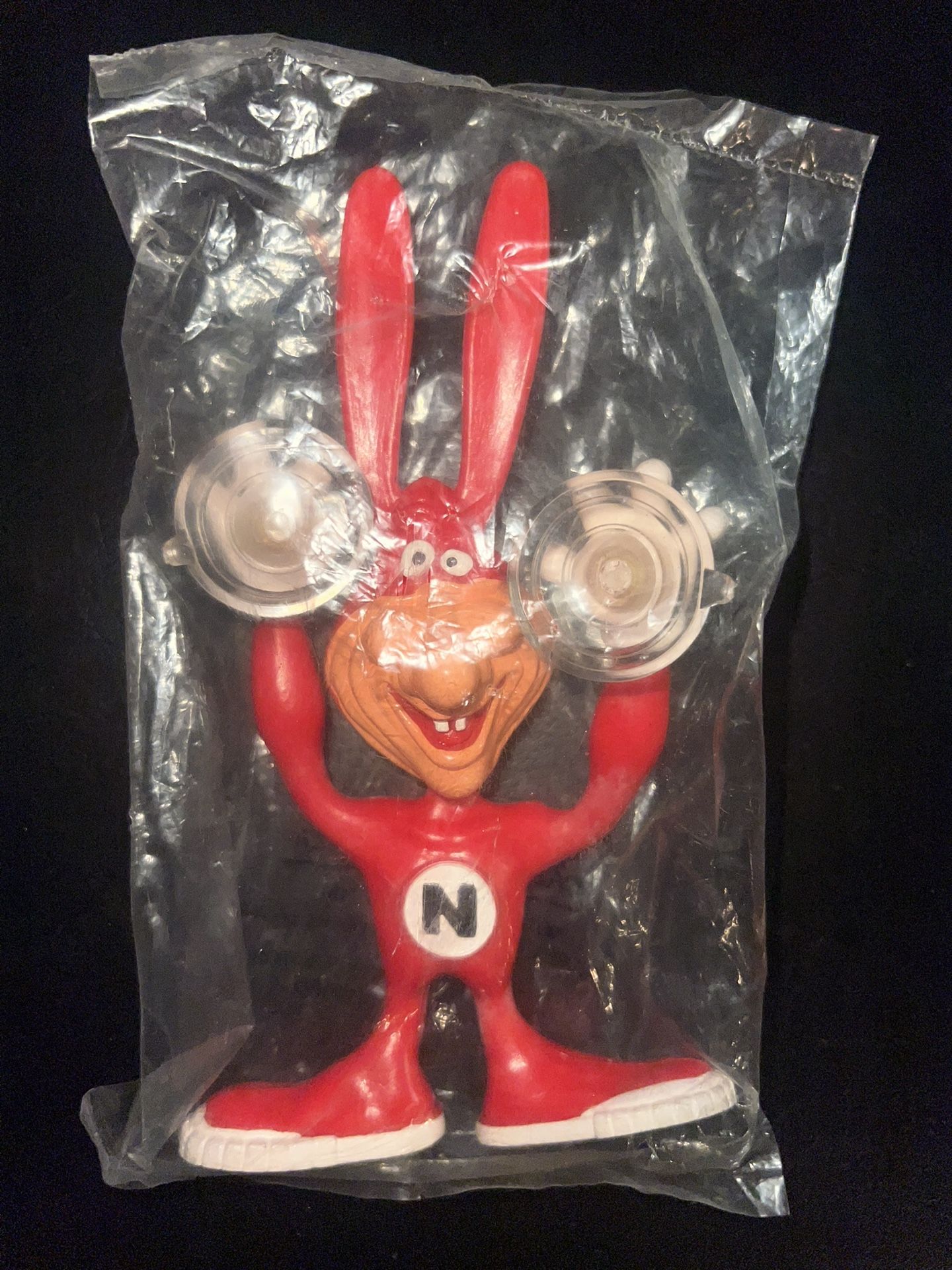 Dominos Pizza Noid Discontinued Window Hanger Figure New Sealed In Original Packaging