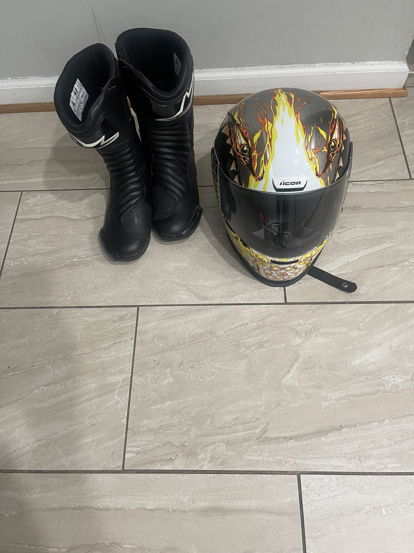 Motorcycle Gear Alpinestars And Icon