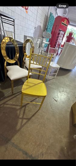Chiavari chairs-GOLD