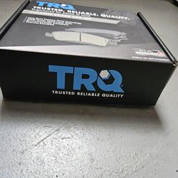 TRQ Rear Brake Pad Set 