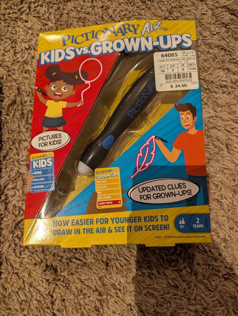 Pictionary Kids Vs Grown Ups