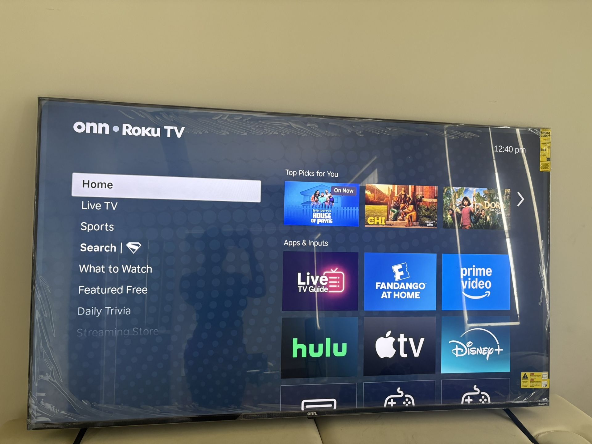75” ONN TV $250