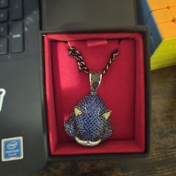 Metal Sonic- Necklace Chain 