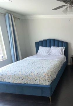 one bed and Mattress
