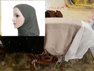 Hijabs assortef size and colors