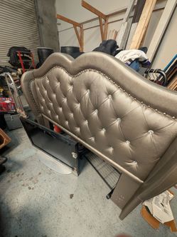 Queen bed frame