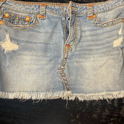 True Religion Skirt 32