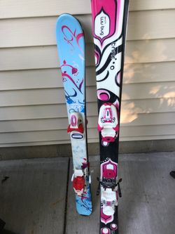 Skis And Boots