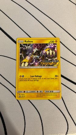 Raikou Lost Thunder