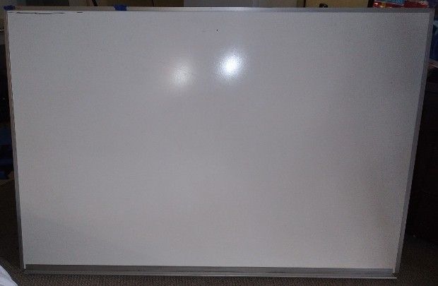 DRY ERASE BOARD(S) 72"w X 48"h