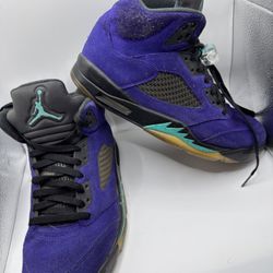 Jordan 5 Retro 'Grape Alternate' size # 10.5