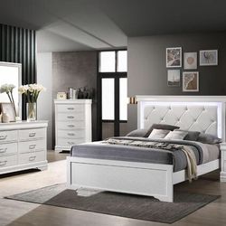 4-PCS Queen Size Bedroom Set In Offer 🔥🔥🔥 