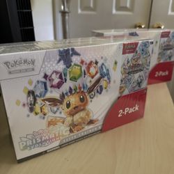Prismatic ETB And Booster Bundle