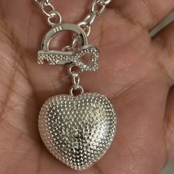 925 Heart Necklace 