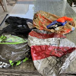 Free Blowup Nerf Barriers, Gun And Vest