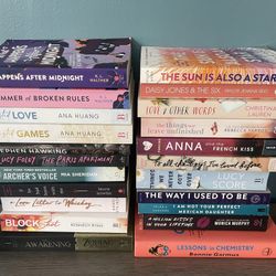 Romance Books $5 each 