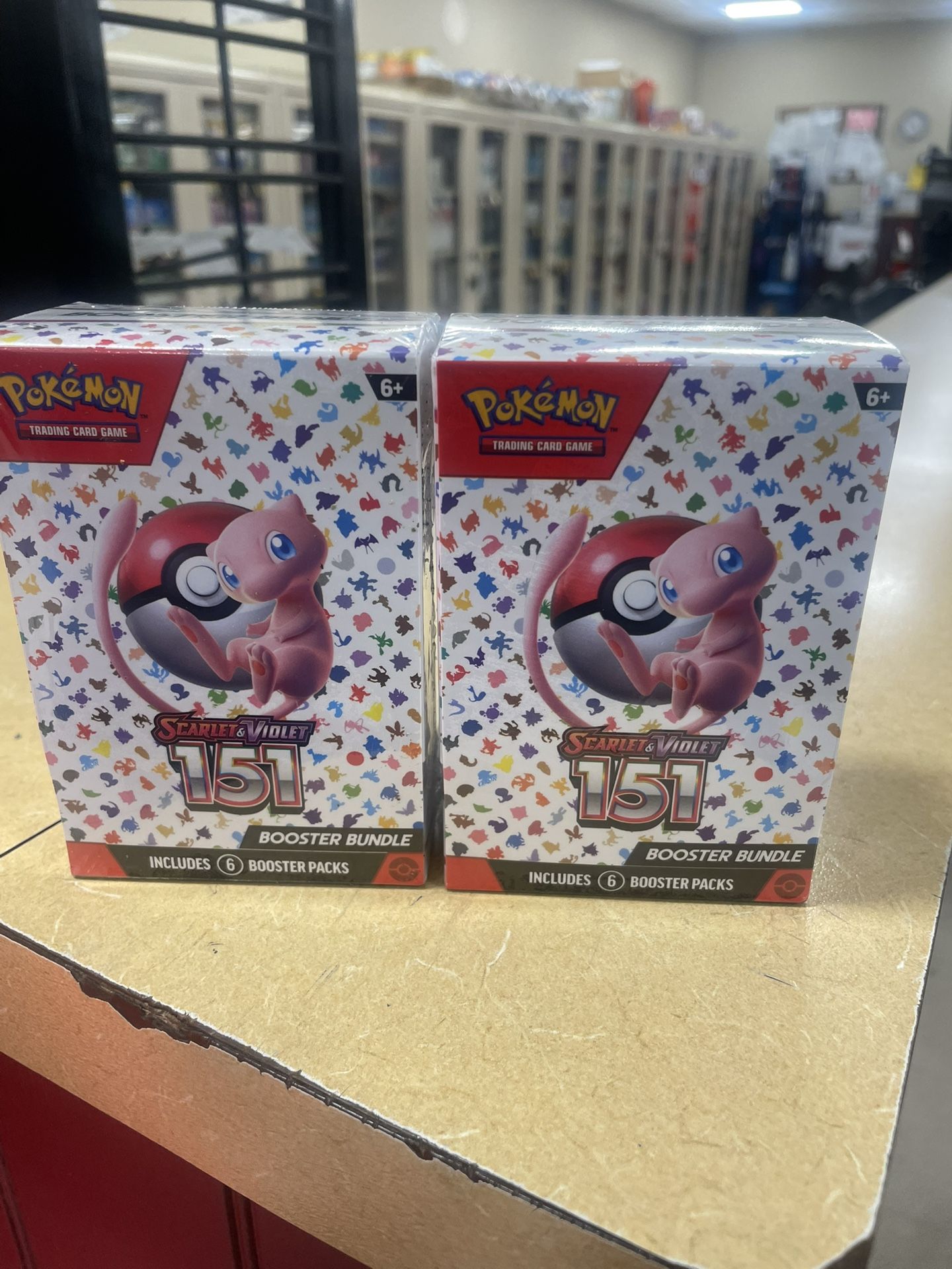 Pokemon Trading Cards 151