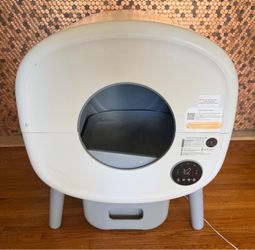 Automatic Self-Cleaning Cat Litter Box