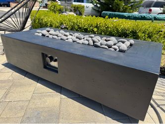 Concrete Firepit