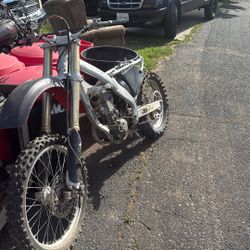 Honda Crf250x 