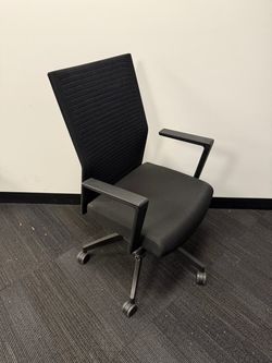 SitOnIt Novo Grey and Navy Seat Chair