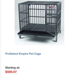 Dog Crate 