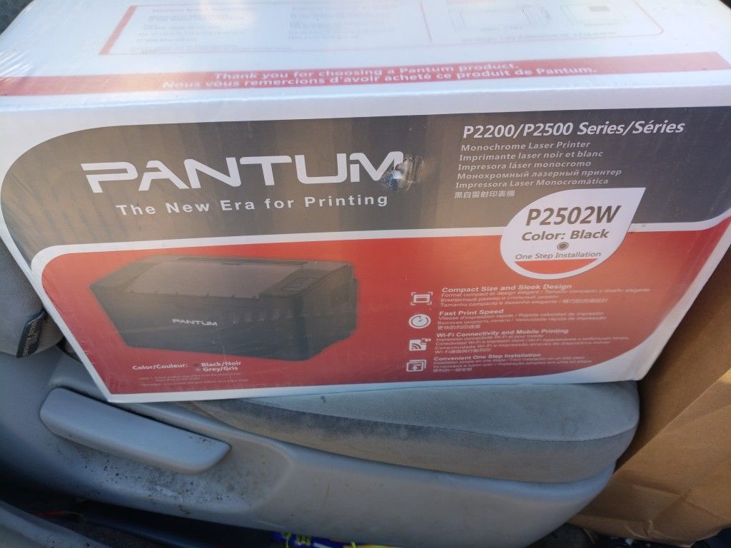 Laser Printer & Cartridge 