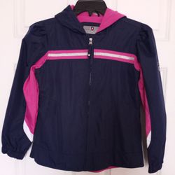 New Fleece Lined Hooded  Jacket  Girl's Size 10/12  $10.
