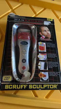 Mangroomer Professional Scruff Sculptor Trimmer